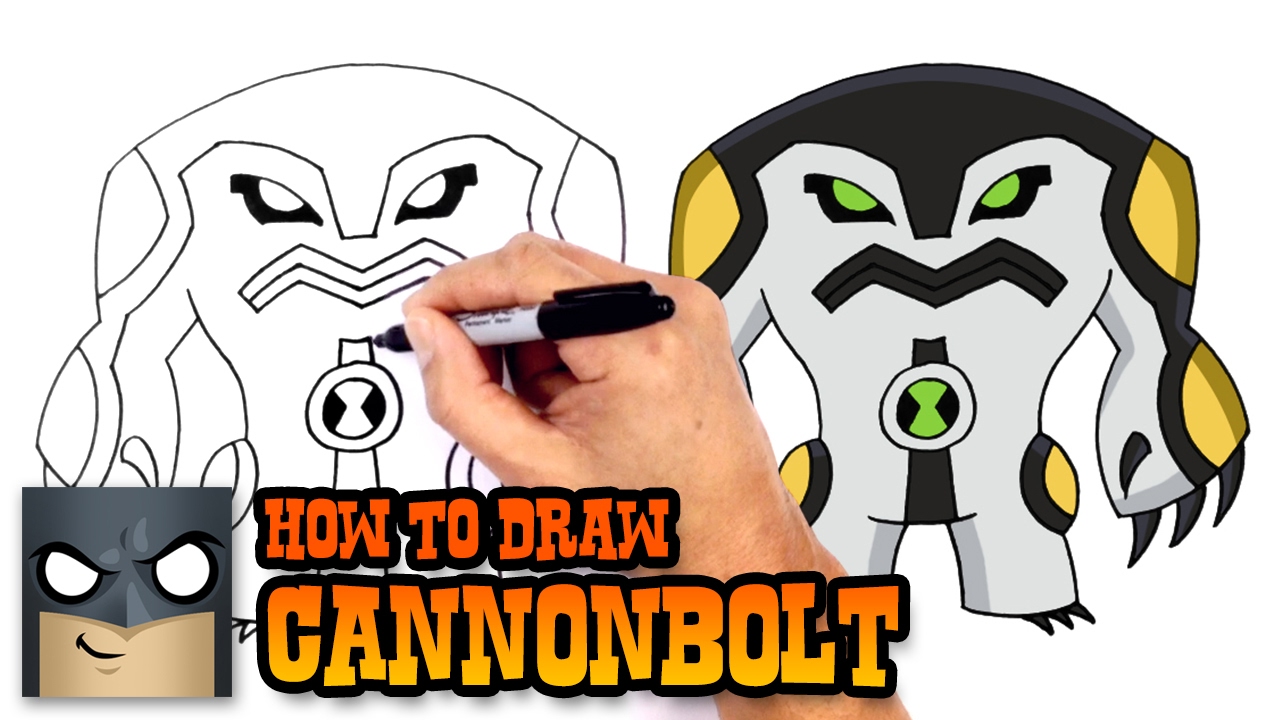 How to Draw Ben 10 - Really Easy Drawing Tutorial